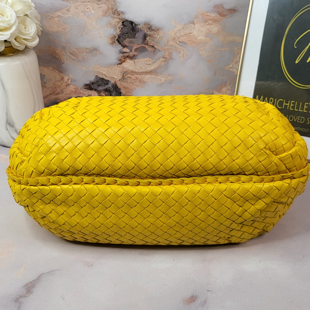 Bottega Veneta Intrecciato Hobo Bag