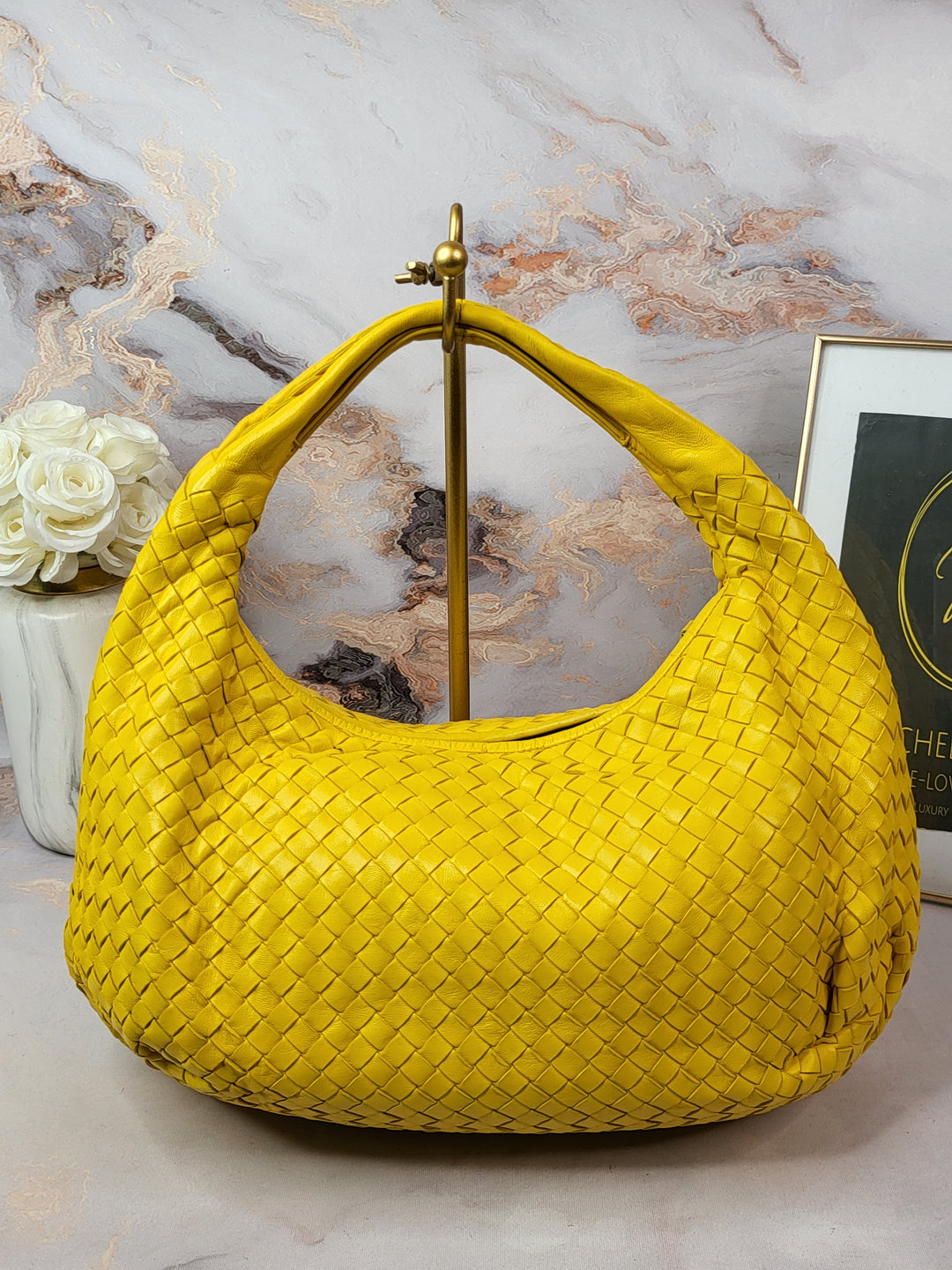 Bottega Veneta Intrecciato Hobo Bag