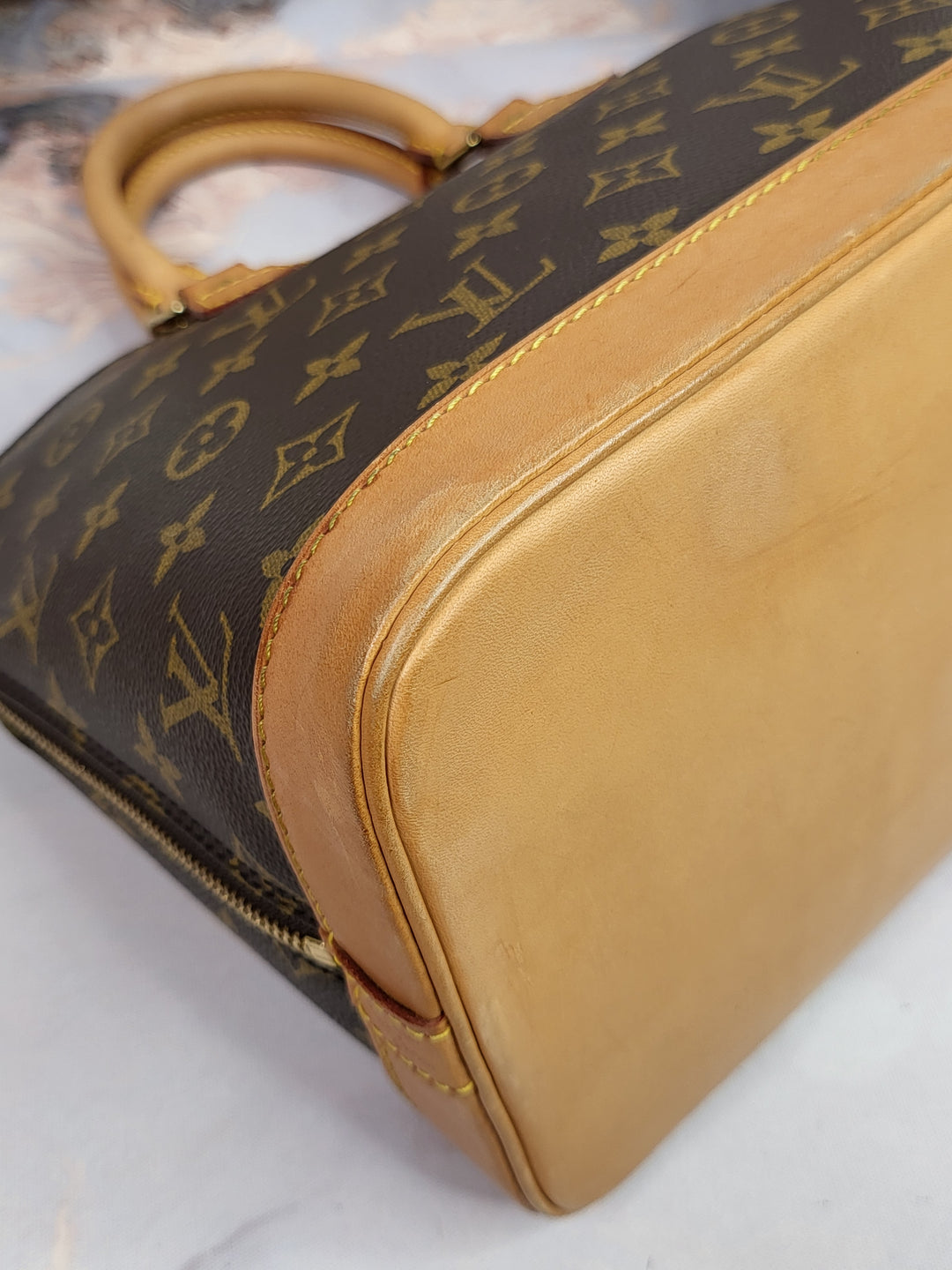 Louis Vuitton Monogram Alma PM