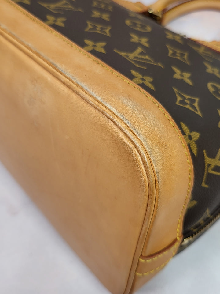 Louis Vuitton Monogram Alma PM