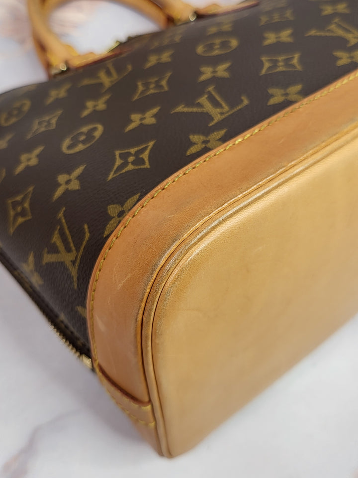 Louis Vuitton Monogram Alma PM