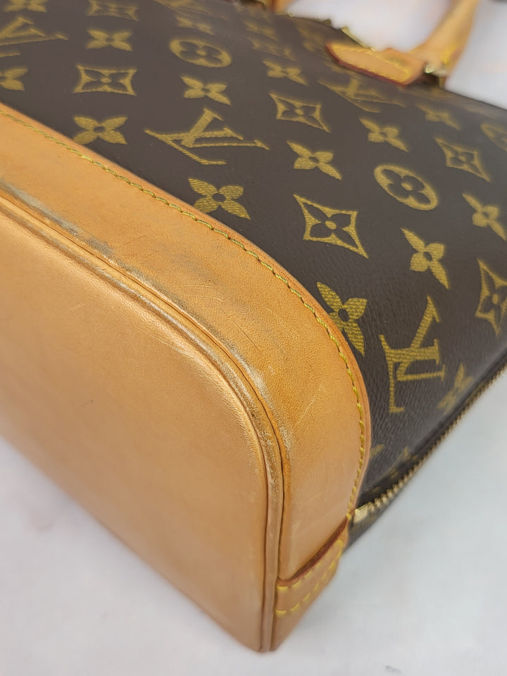 Louis Vuitton Monogram Alma PM