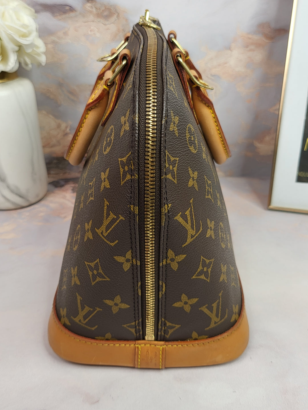 Louis Vuitton Monogram Alma PM