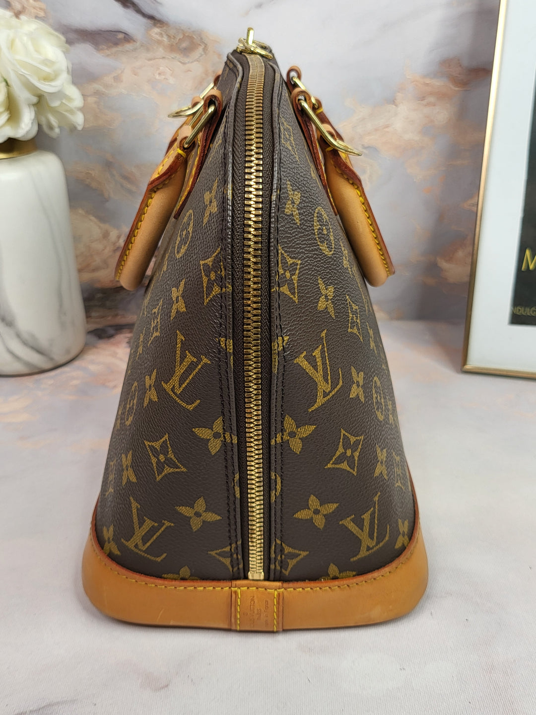 Louis Vuitton Monogram Alma PM