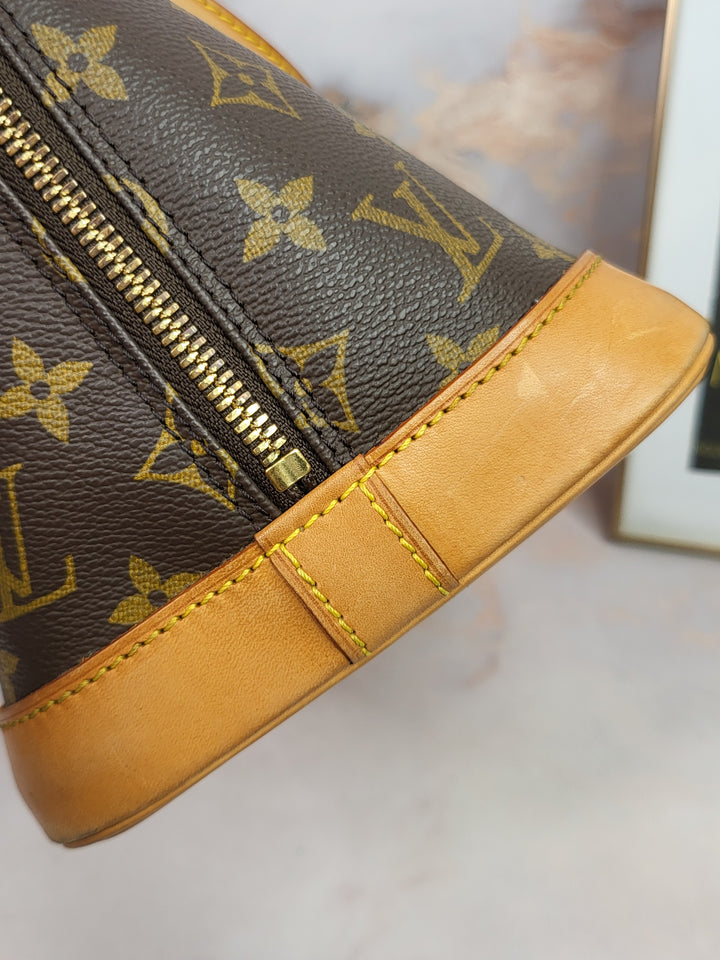 Louis Vuitton Monogram Alma PM