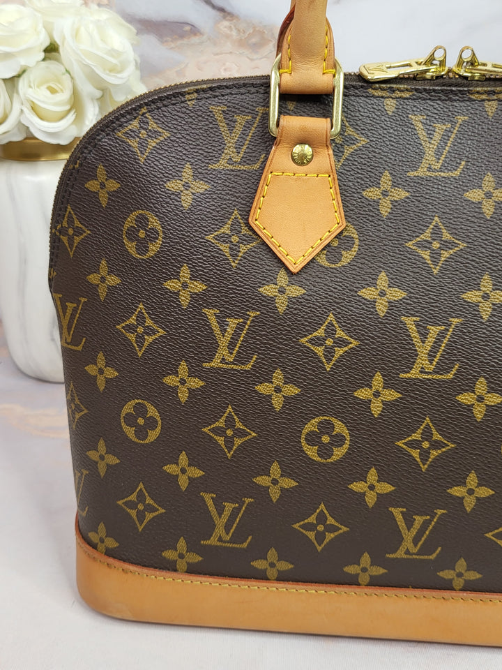 Louis Vuitton Monogram Alma PM