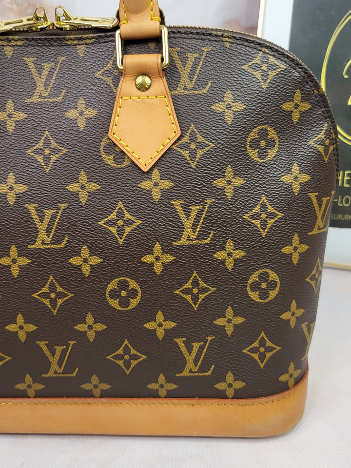 Louis Vuitton Monogram Alma PM