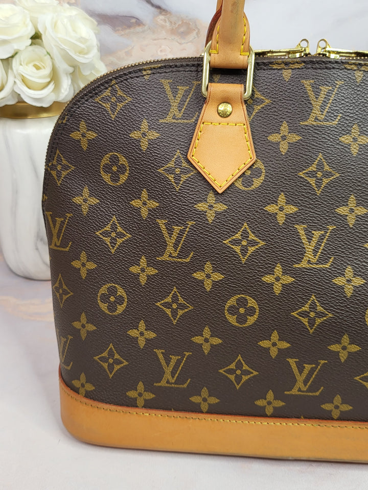 Louis Vuitton Monogram Alma PM