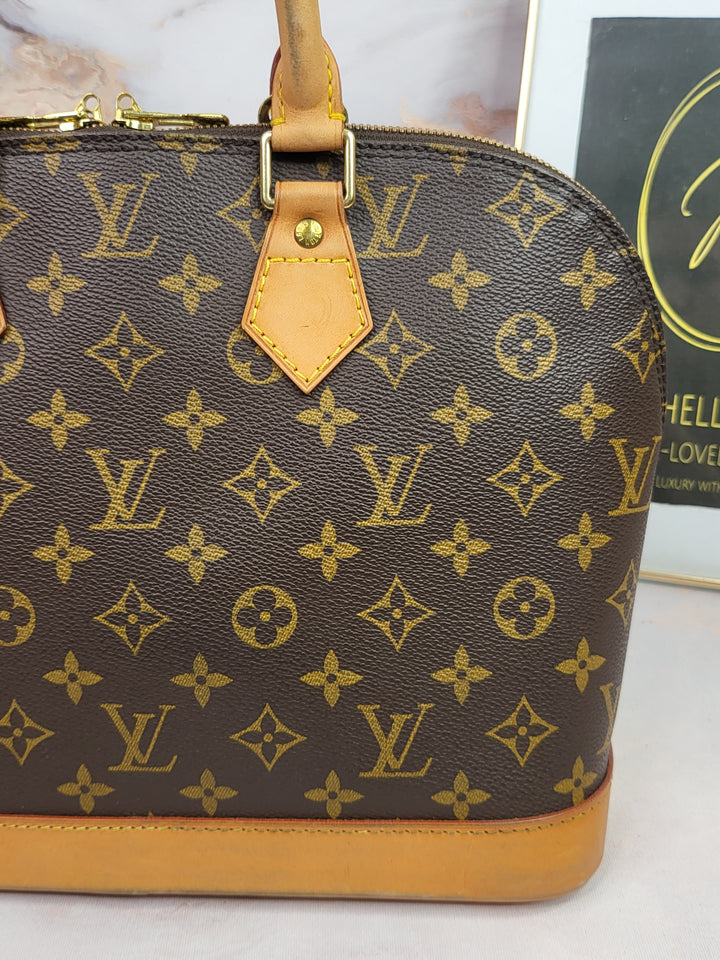 Louis Vuitton Monogram Alma PM