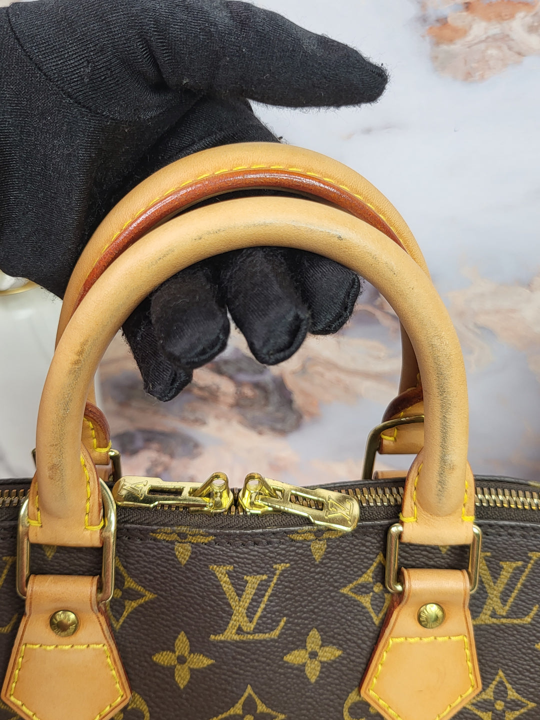 Louis Vuitton Monogram Alma PM