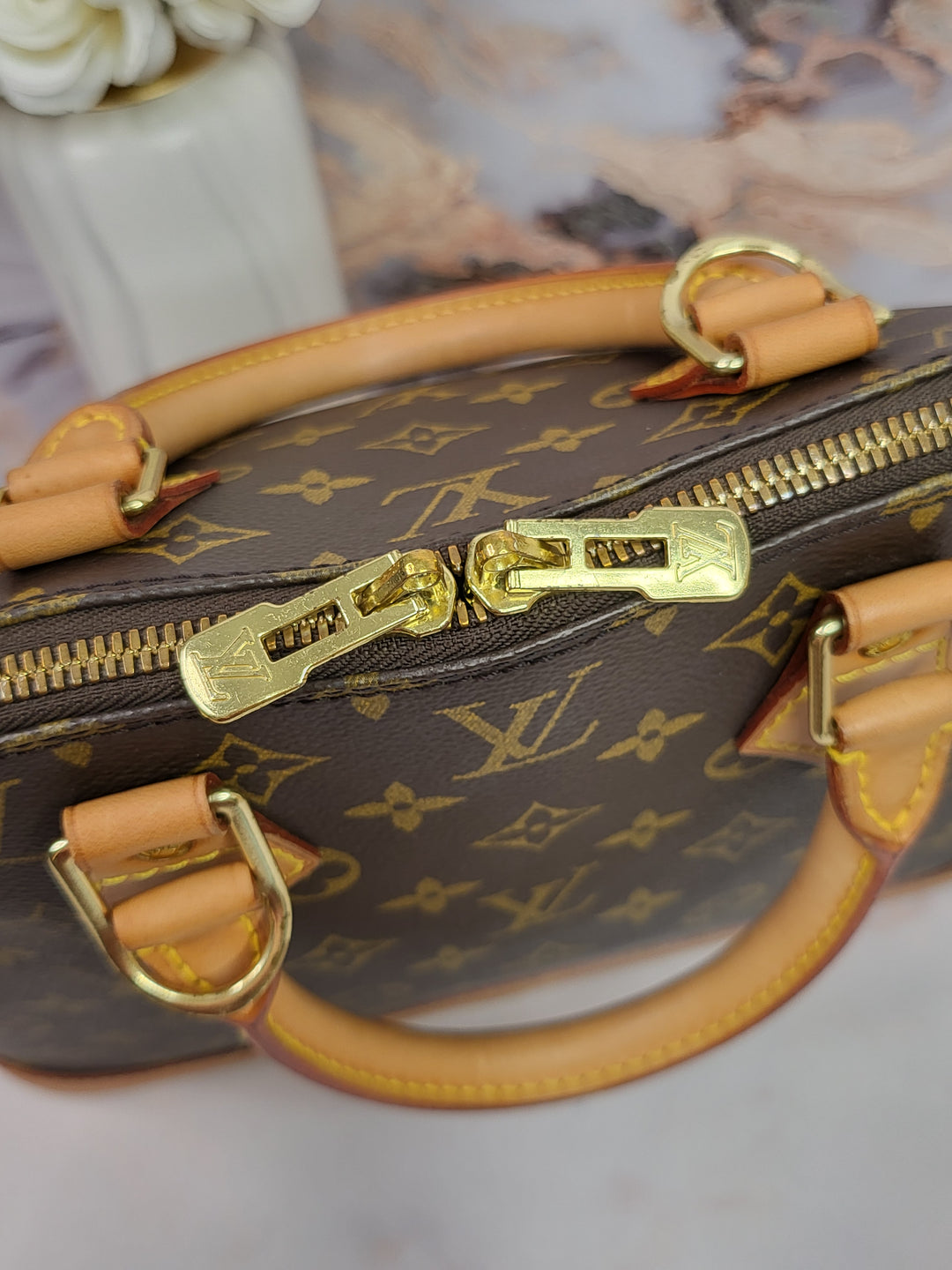 Louis Vuitton Monogram Alma PM