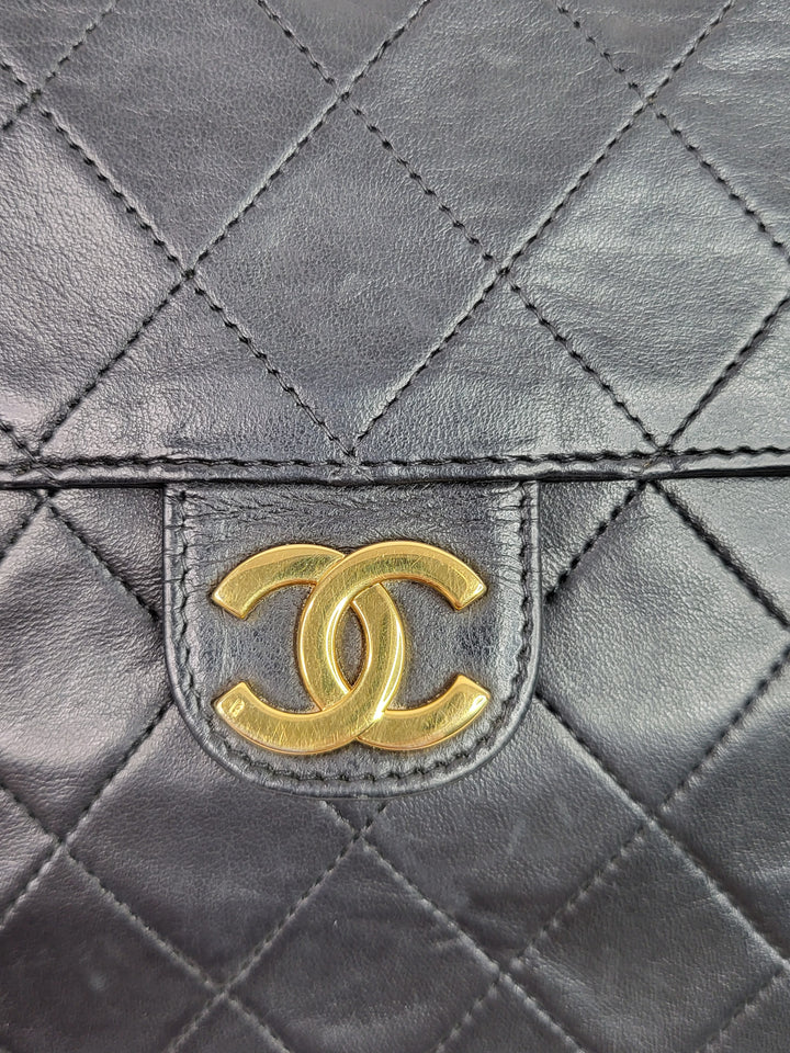 Chanel Lambskin Vintage Medium Flap