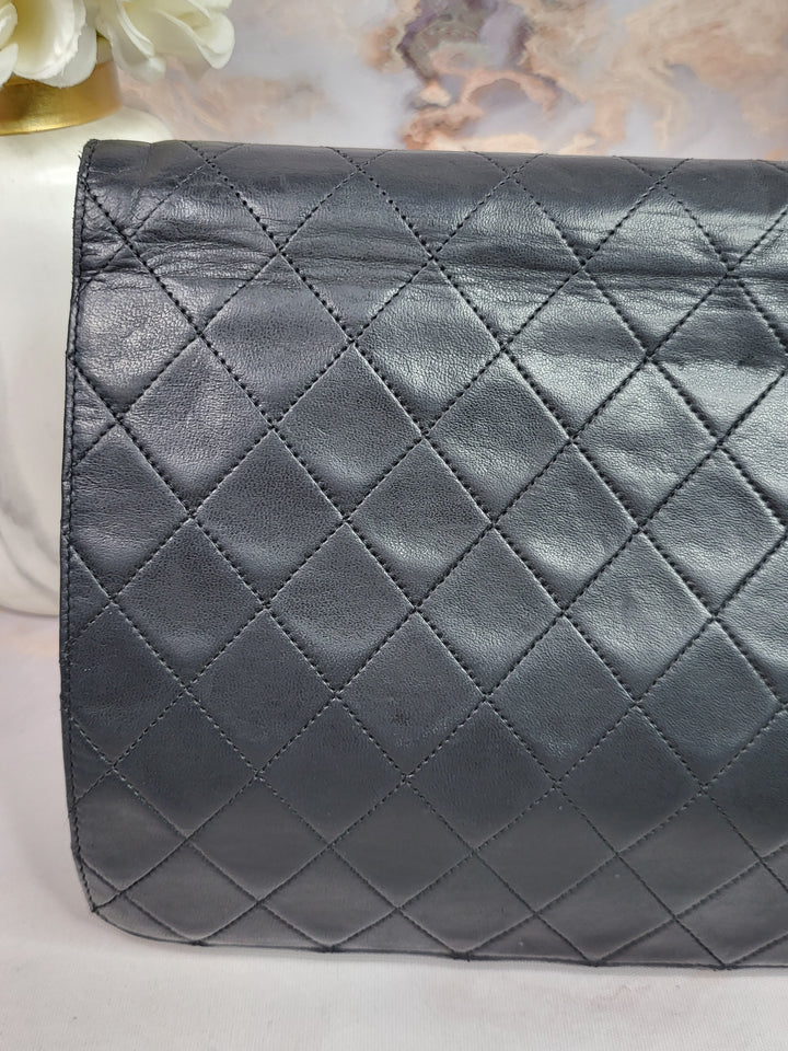 Chanel Lambskin Vintage Medium Flap