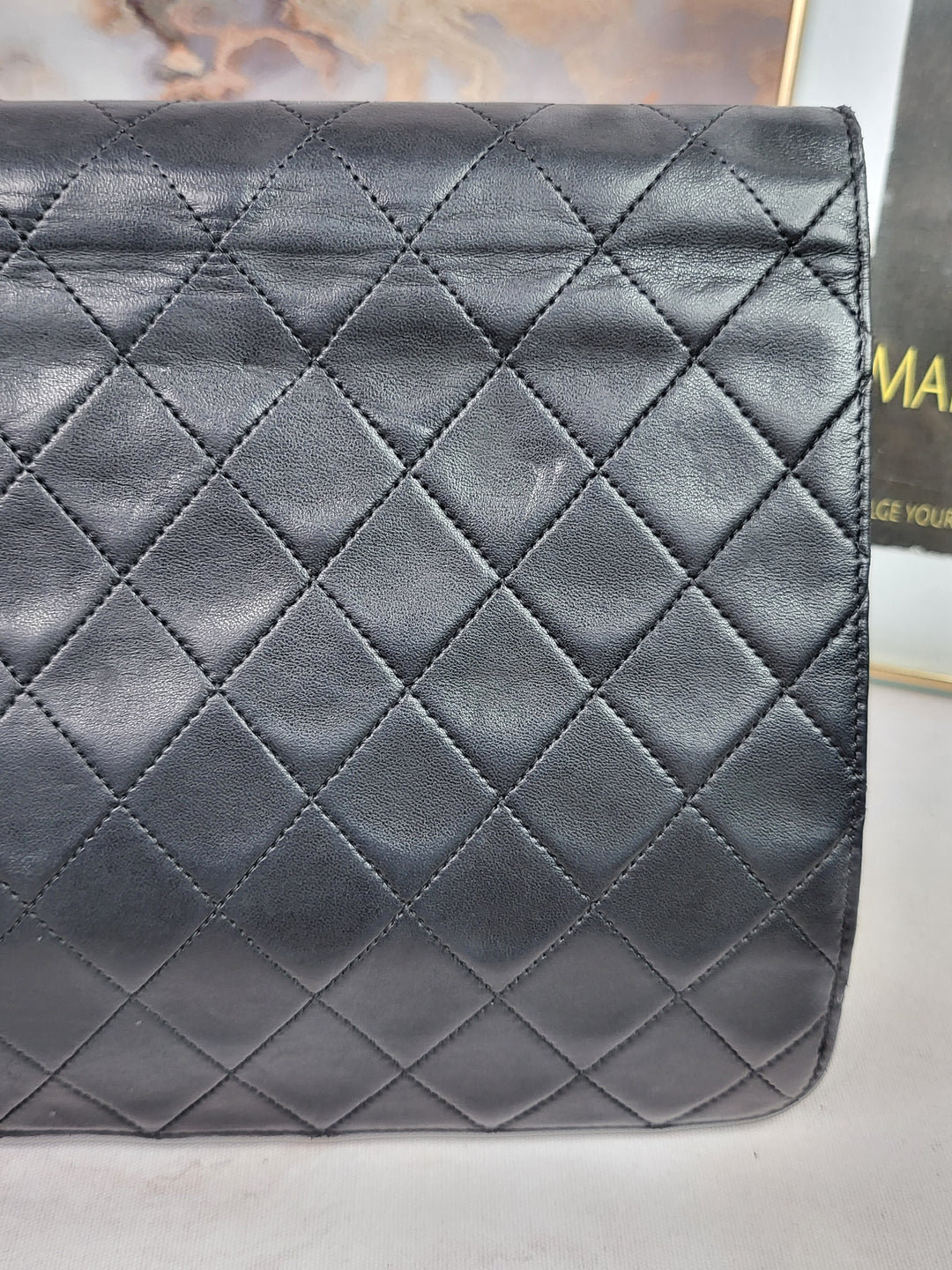 Chanel Lambskin Vintage Medium Flap