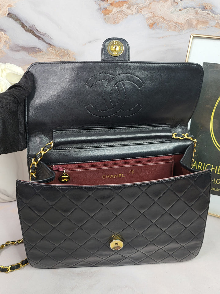 Chanel Lambskin Vintage Medium Flap