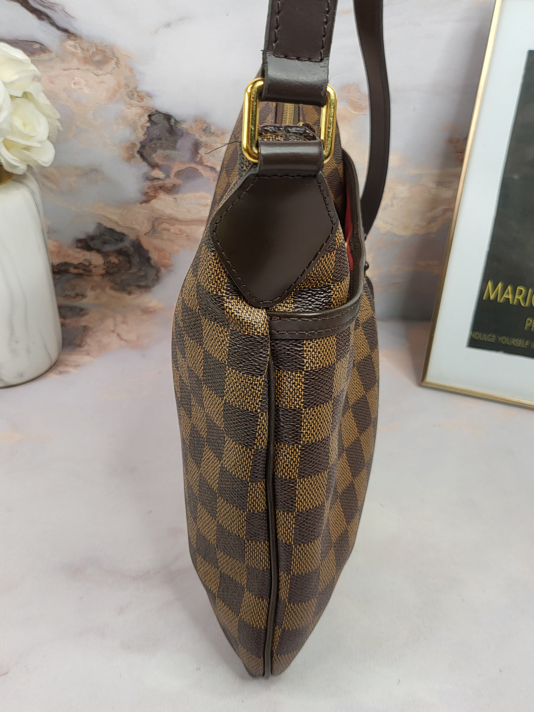 Louis Vuitton Damier Ebene Bloomsburry