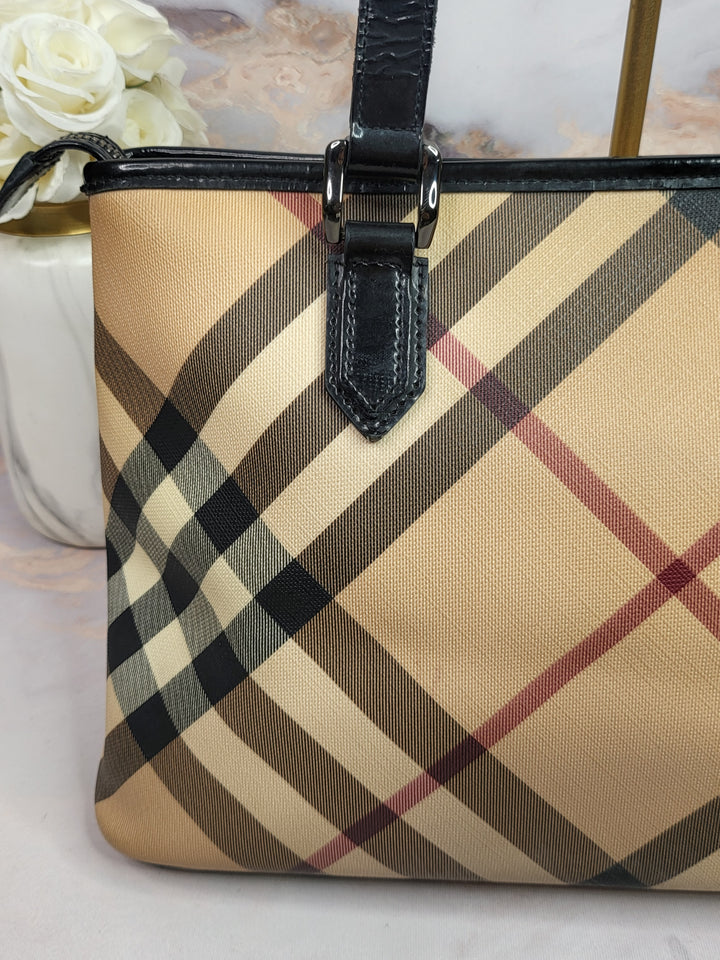 Burberry Nova Tote Bag