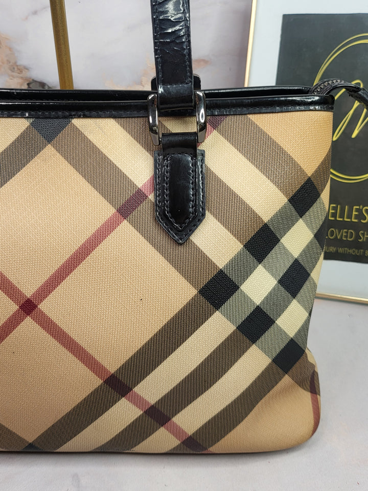 Burberry Nova Tote Bag