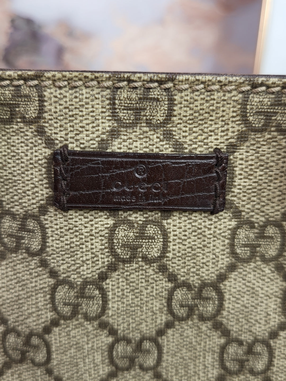 Gucci Canvas Mini Joy Bag