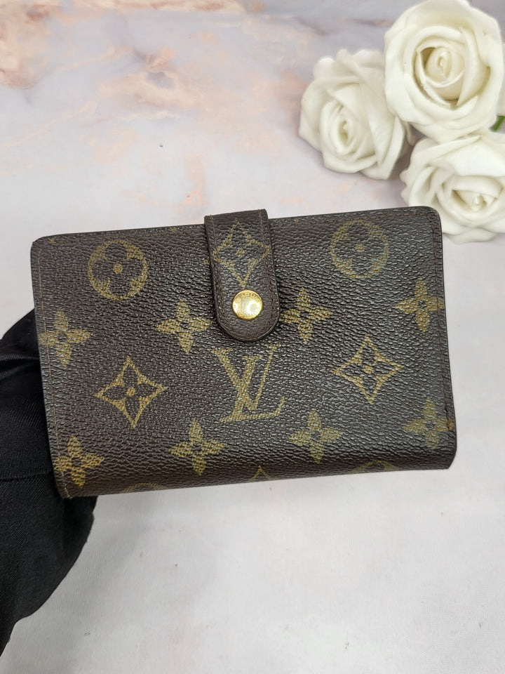 Louis Vuitton Monogram Kisslock Wallet