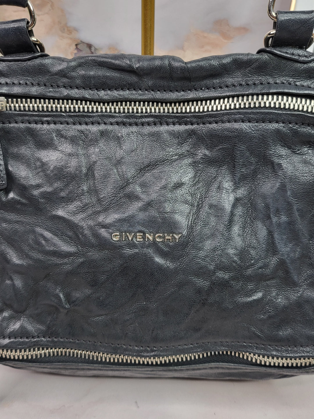 Givenchy Sheep Leather Pandora Small