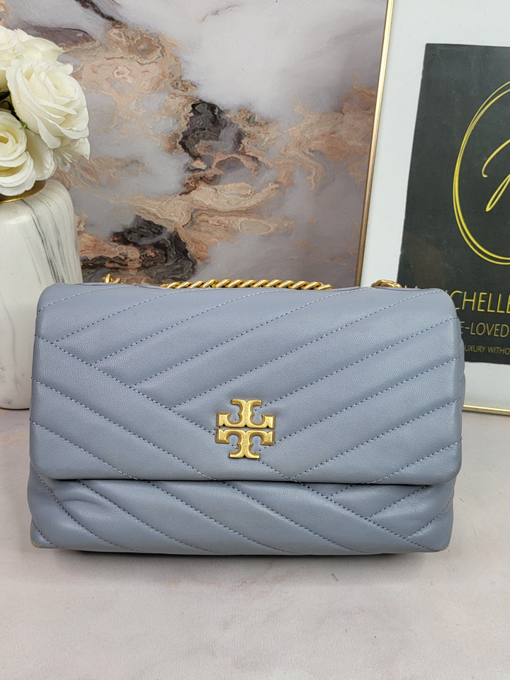 Tory Burch Small Quilted Chevron Kira