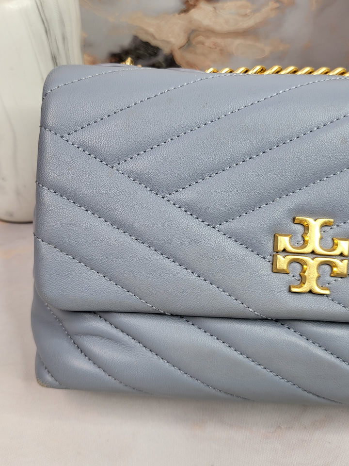 Tory Burch Small Quilted Chevron Kira