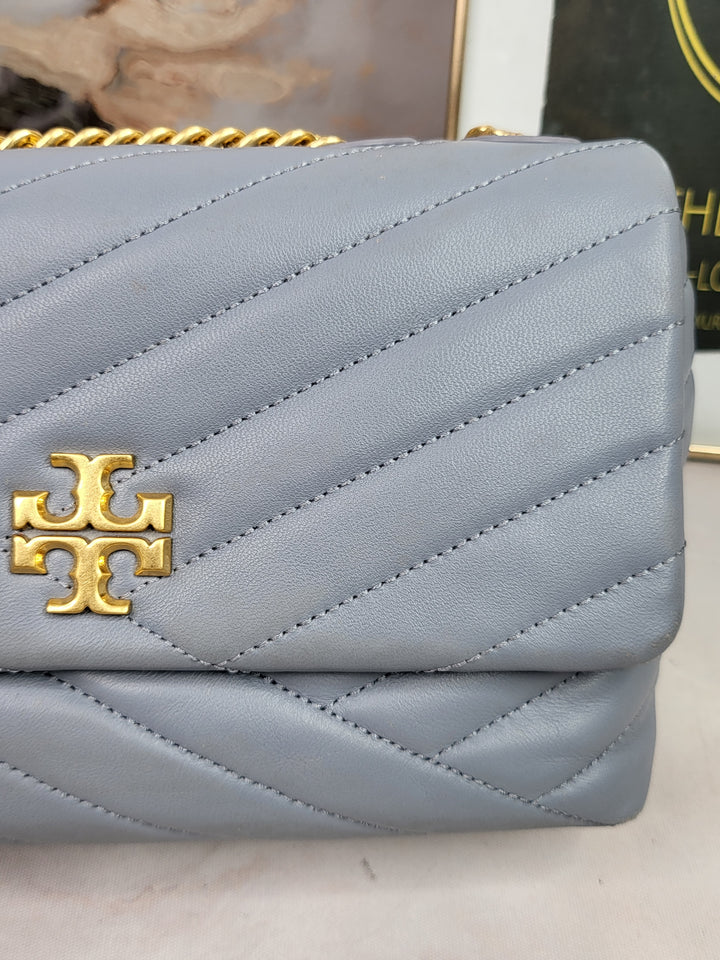 Tory Burch Small Quilted Chevron Kira