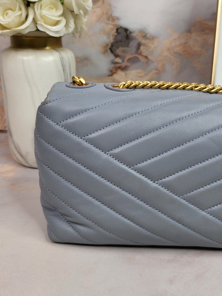 Tory Burch Small Quilted Chevron Kira