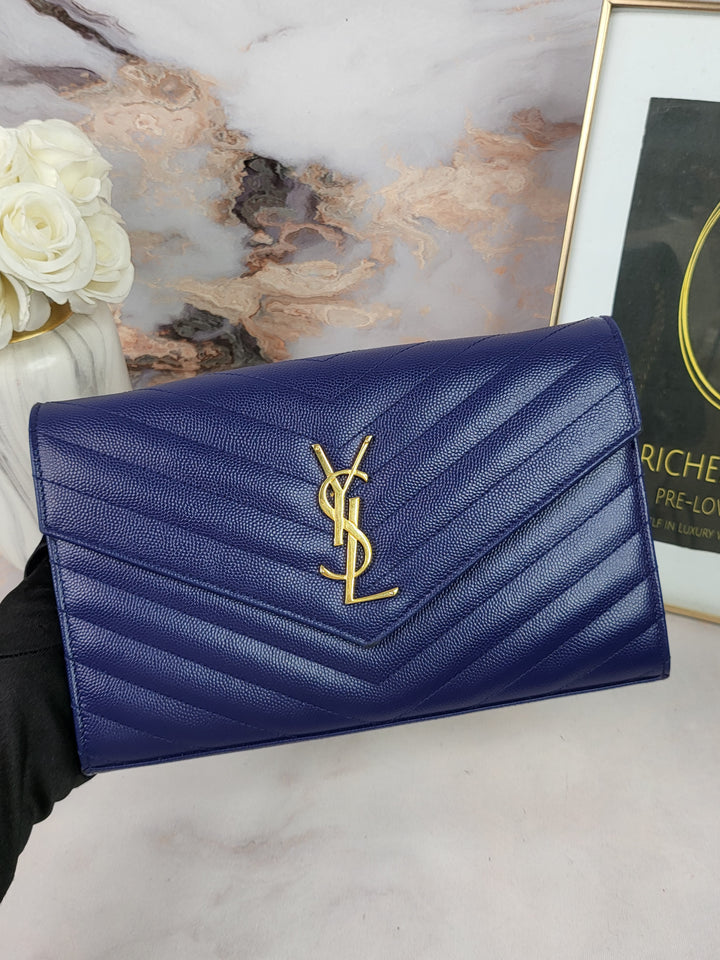 Saint Laurent Cassandre Envelope