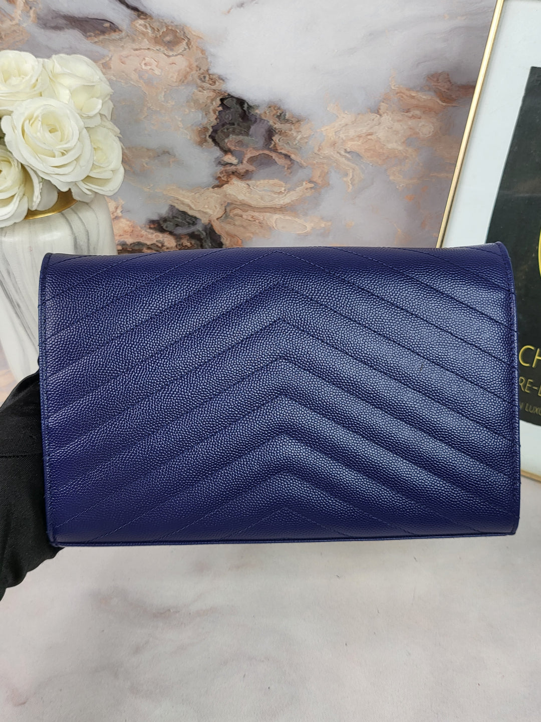 Saint Laurent Cassandre Envelope