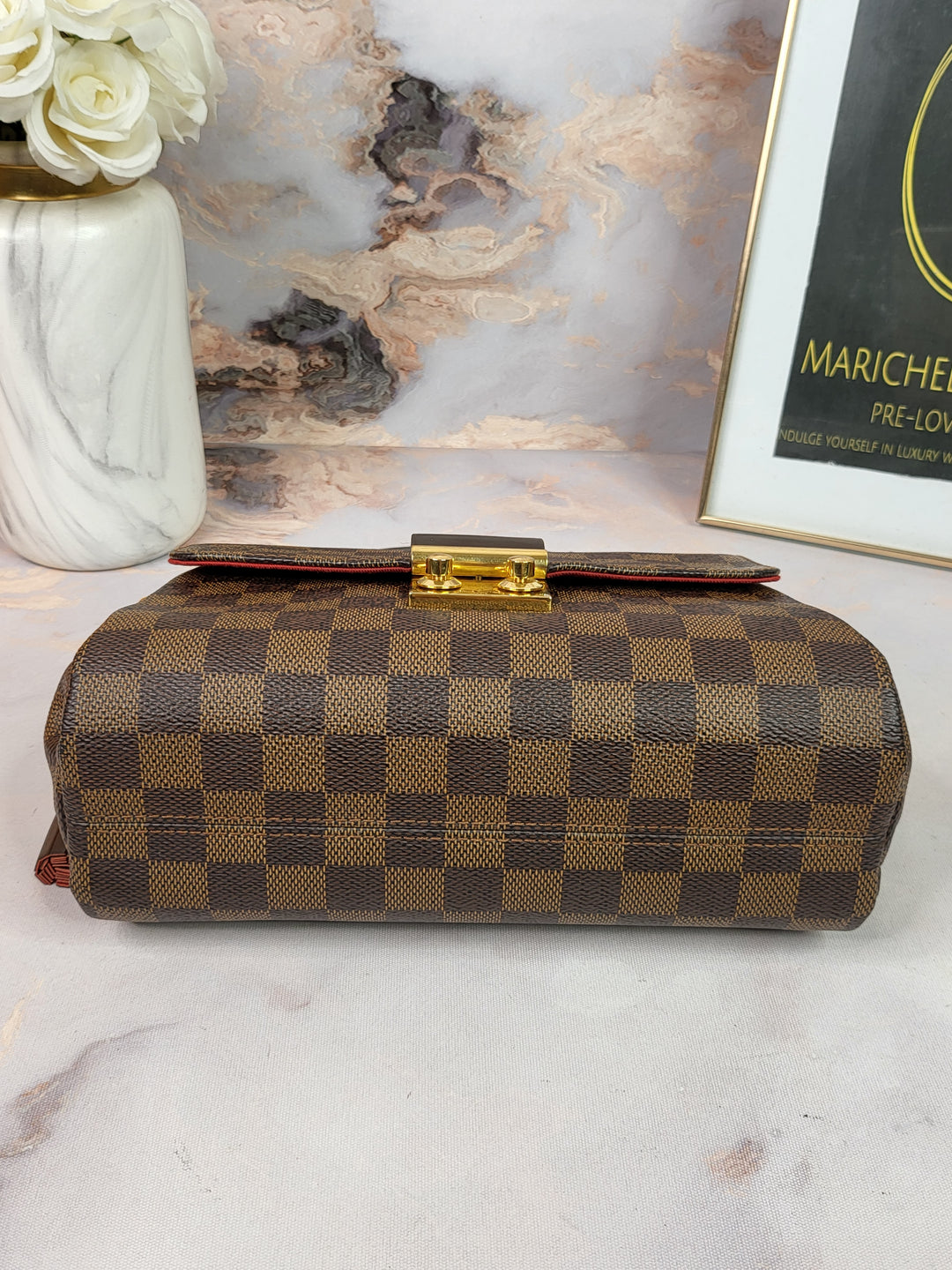 Louis Vuitton Damier Ebene Croisette