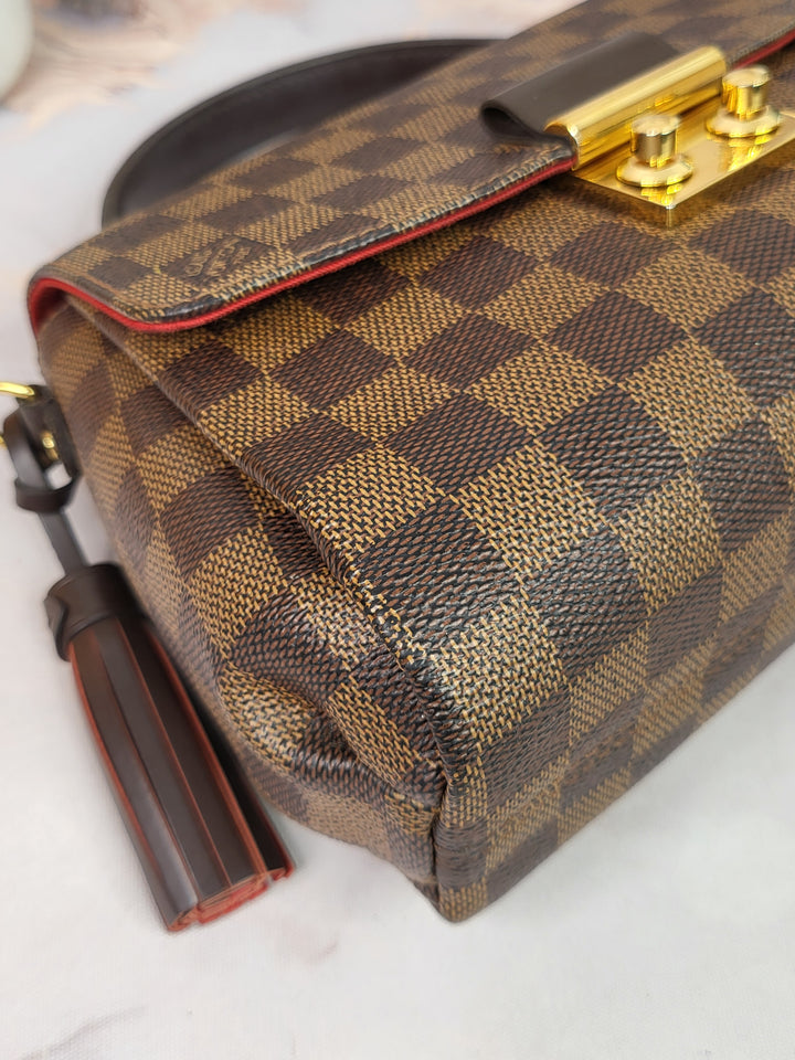 Louis Vuitton Damier Ebene Croisette