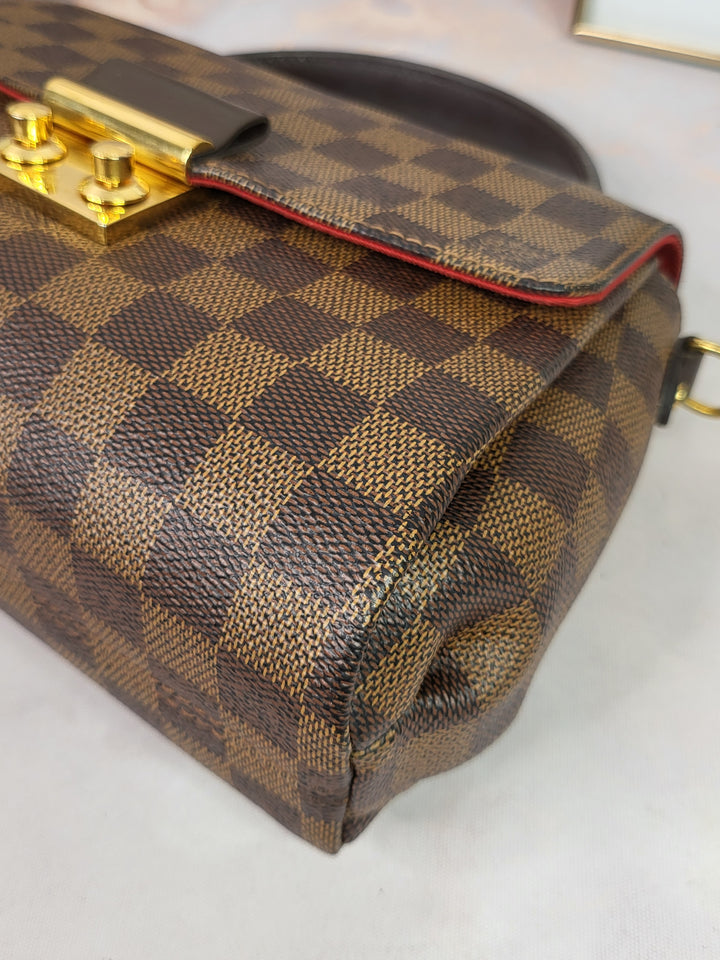 Louis Vuitton Damier Ebene Croisette