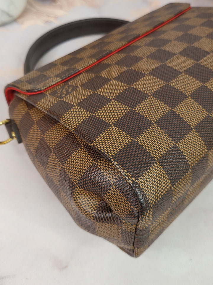 Louis Vuitton Damier Ebene Croisette