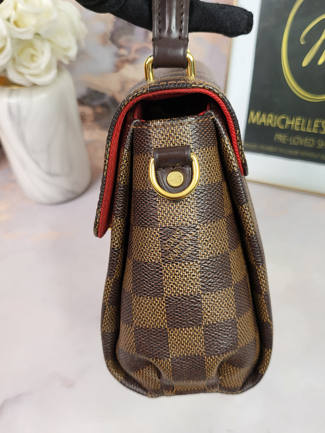 Louis Vuitton Damier Ebene Croisette