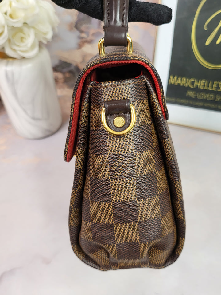 Louis Vuitton Damier Ebene Croisette