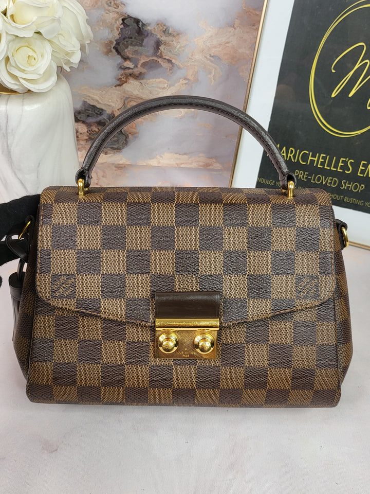 Louis Vuitton Damier Ebene Croisette