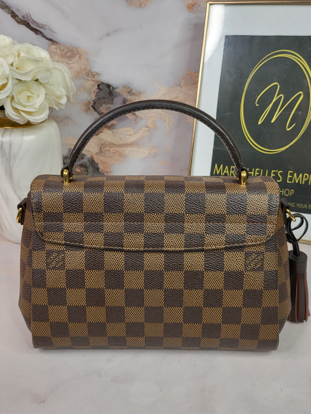 Louis Vuitton Damier Ebene Croisette