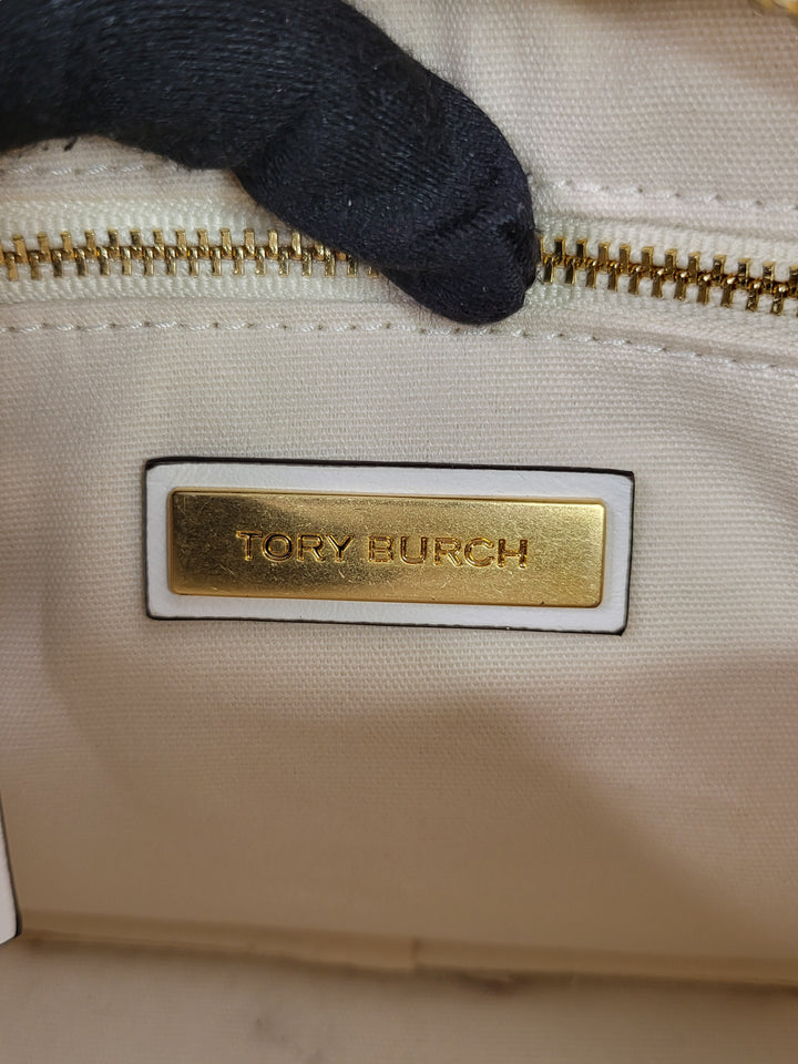 Tory Burch Chevron Quilted Camera Bag