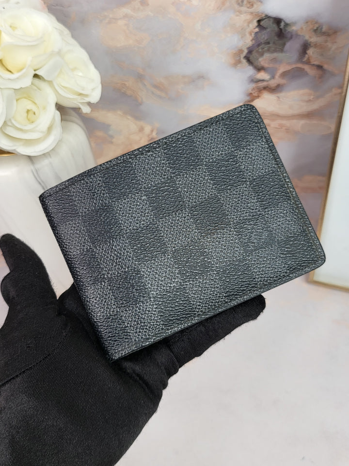 Louis Vuitton Damier Graphite Men's Wallet