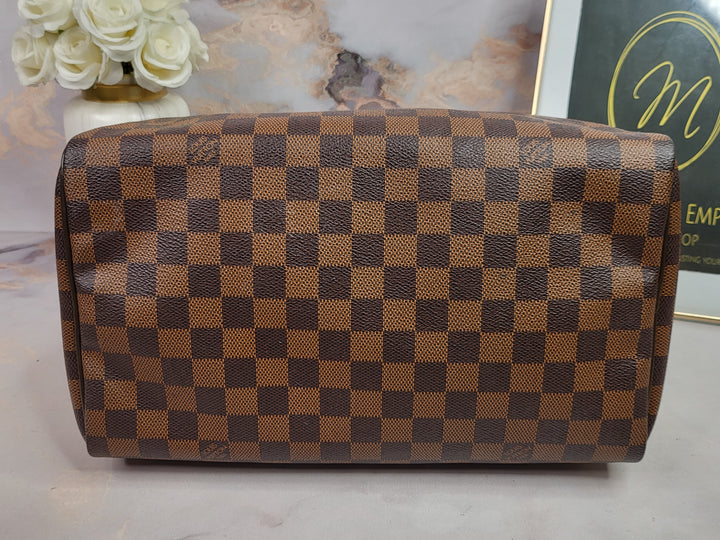 Louis Vuitton Damier Ebene Speedy 30