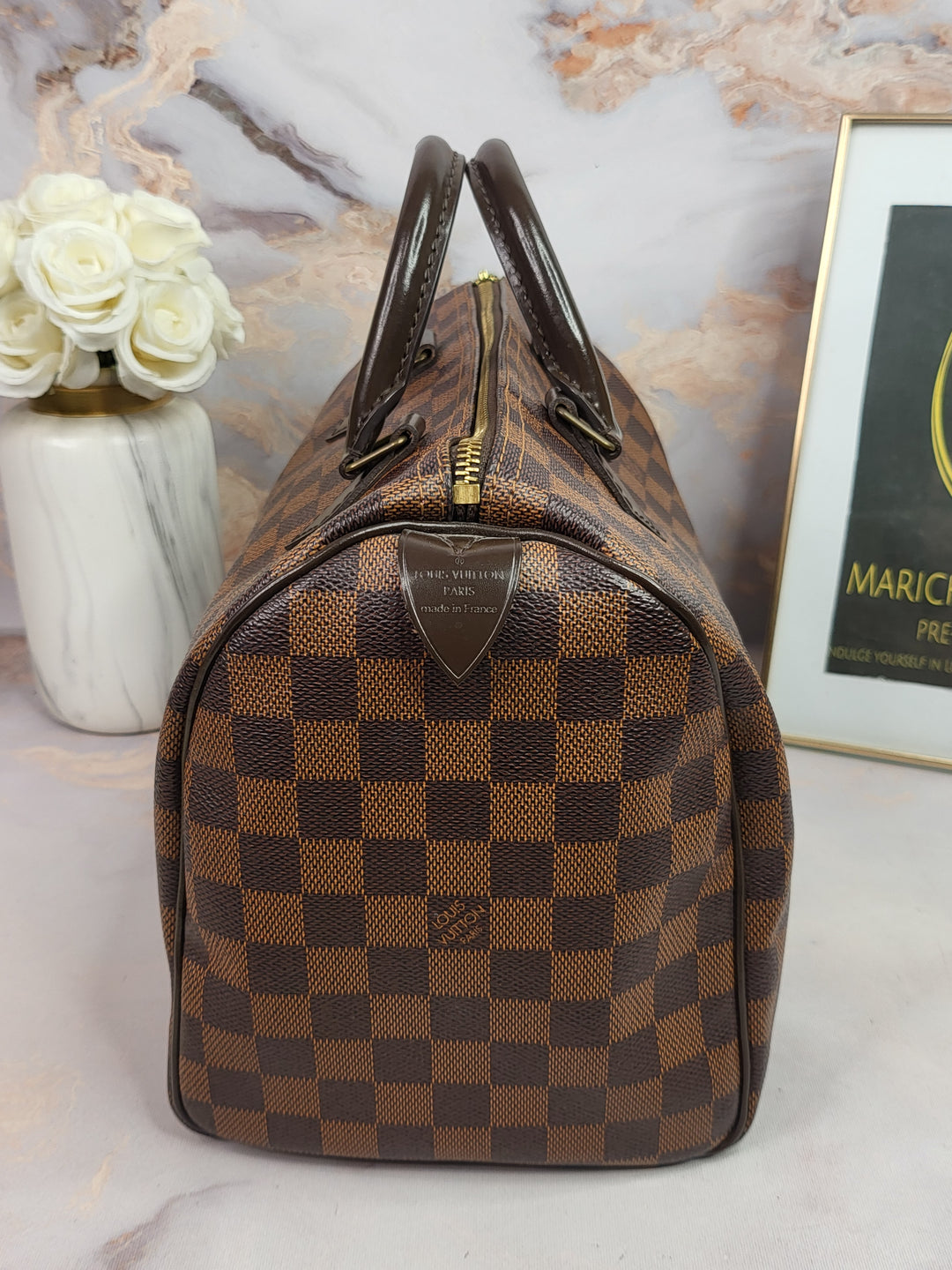 Louis Vuitton Damier Ebene Speedy 30