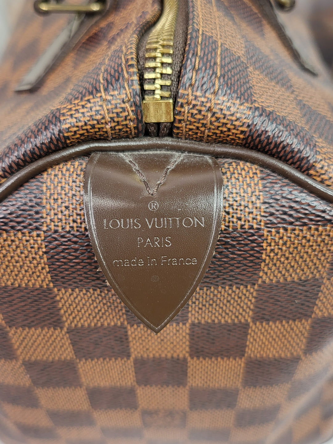 Louis Vuitton Damier Ebene Speedy 30