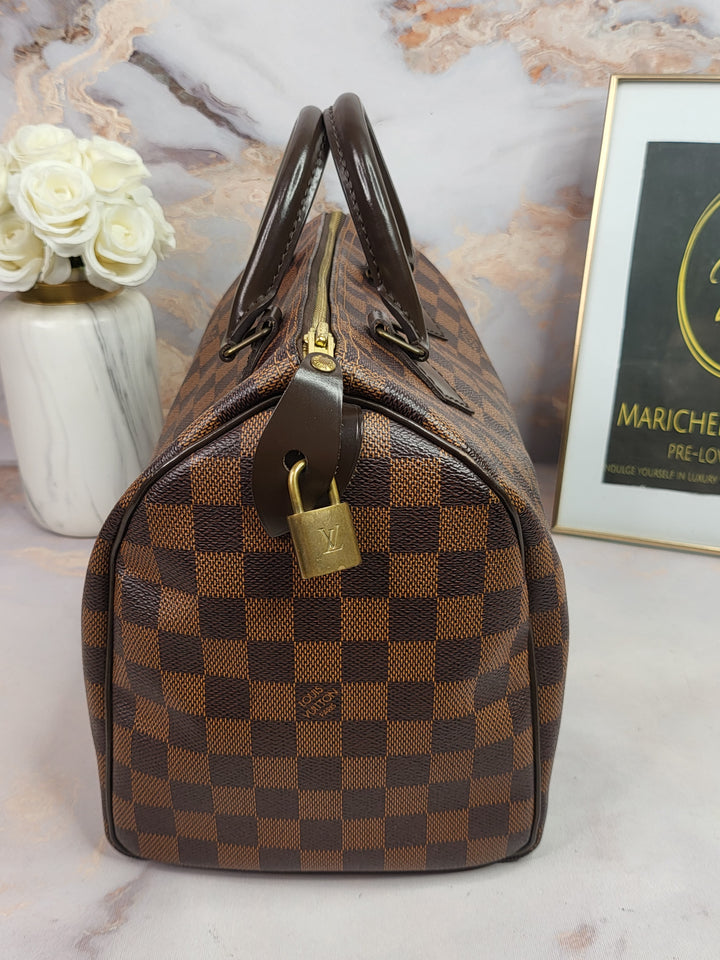 Louis Vuitton Damier Ebene Speedy 30