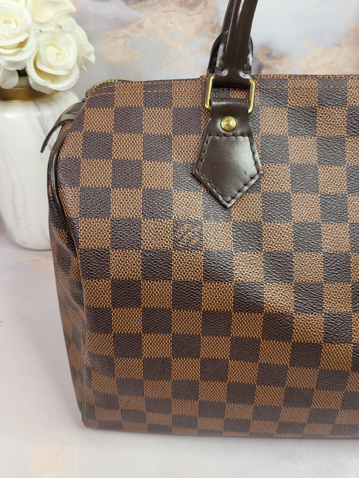 Louis Vuitton Damier Ebene Speedy 30