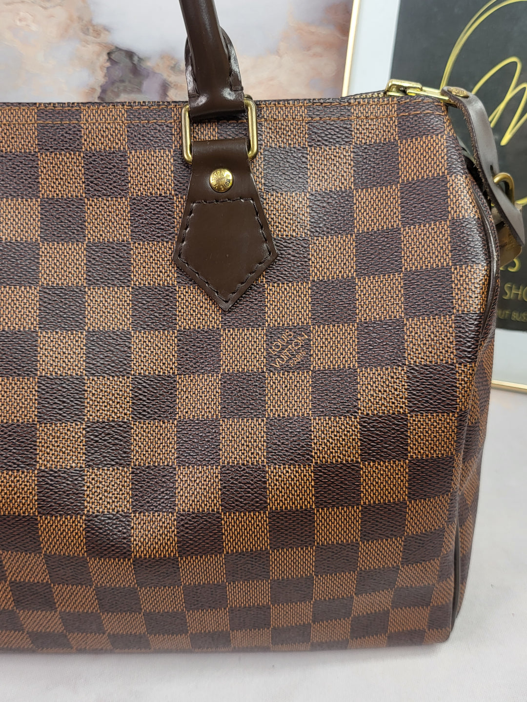 Louis Vuitton Damier Ebene Speedy 30