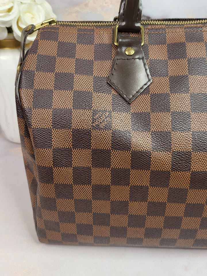 Louis Vuitton Damier Ebene Speedy 30