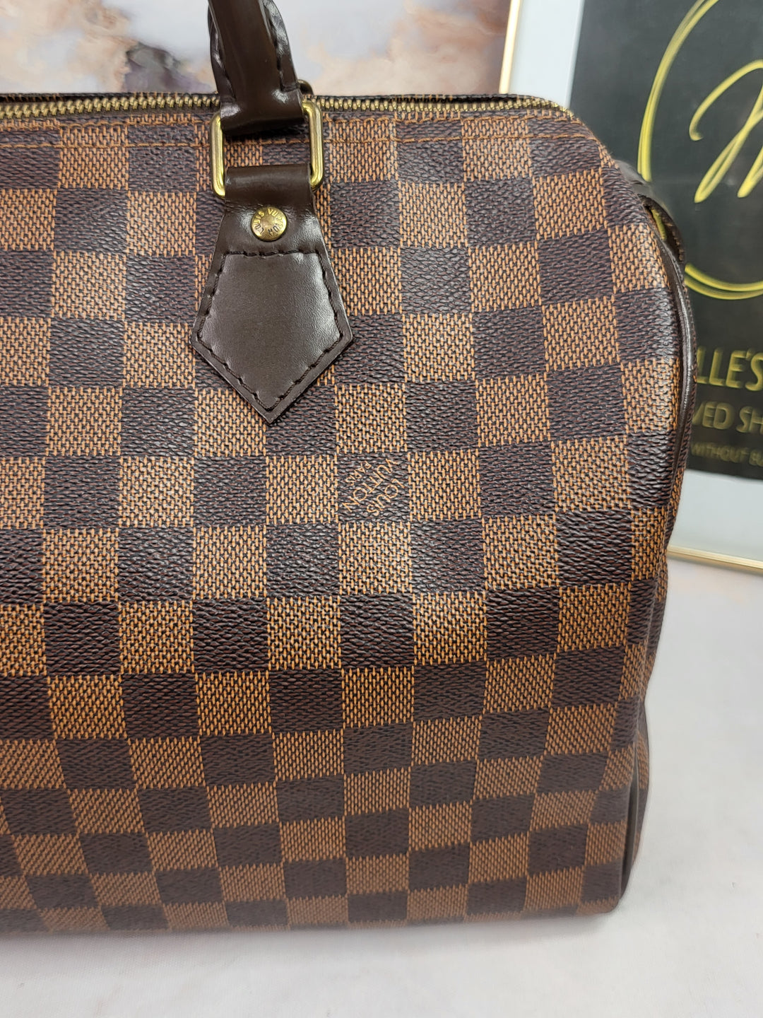 Louis Vuitton Damier Ebene Speedy 30