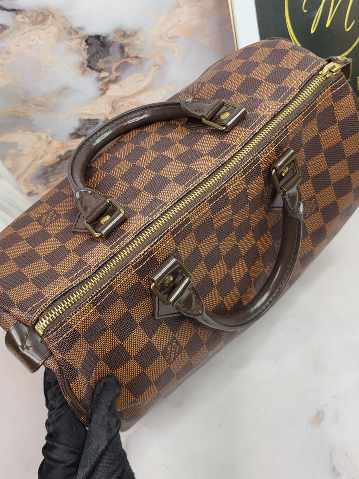 Louis Vuitton Damier Ebene Speedy 30